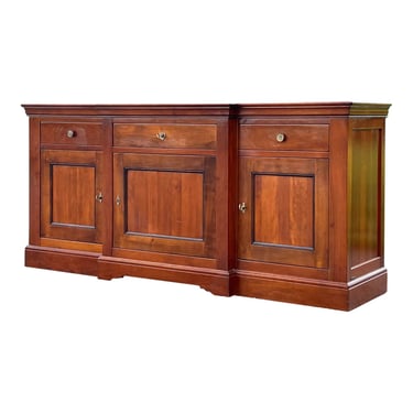 Grange Made in France Cherry Louis Philippe Sideboard 