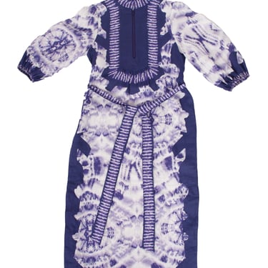 Zimmermann Linen Tie Dye Dress*