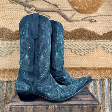 【 】Monogram Suede Cowboy Boot 海外限定 il_fullxfull.3530282036_7myk.jpg