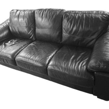 Leather Lounge Sofa