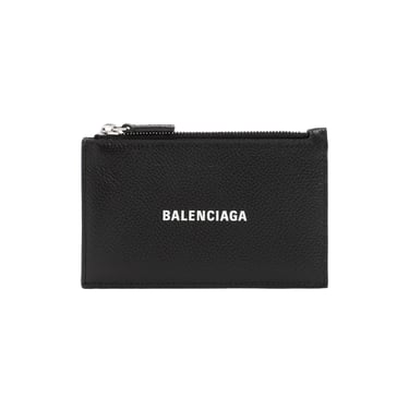 Balenciaga Leather Cash Coin Men