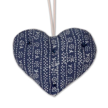 Sweet Heart Ornament, Calico