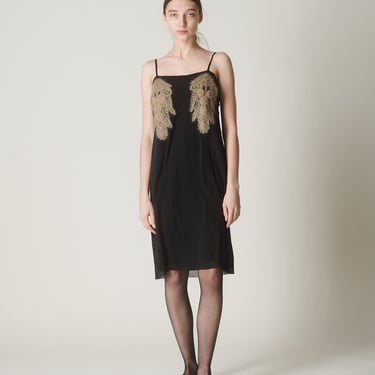 Knit Aplique Prada Dress