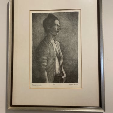 Framed Figure Study by Susan Reith