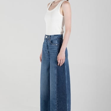 ética Arden Reworked Wide Leg Jeans - Boulder