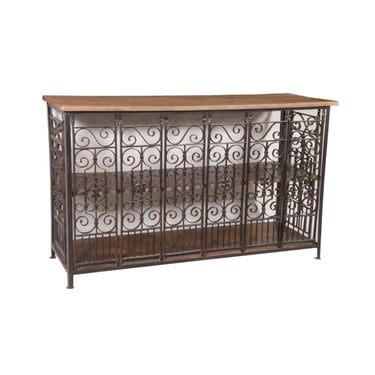 Iron Console Table