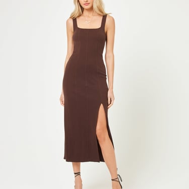 Vivienne Dress - Espresso
