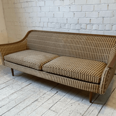 85 inch mid century sofa