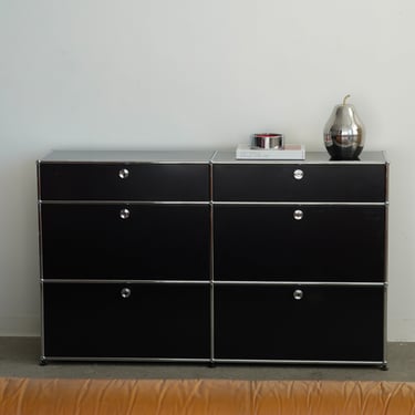 Six Drawer Credenza by USM Haller