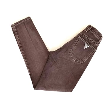 Guess Vintage Brown Jeans / Size 22 