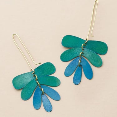 MTBE Leaf Earrings