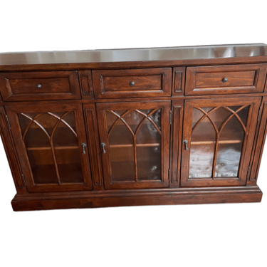 Accessories Abroad Gothic Arch Buffet Sideboard EB148-12