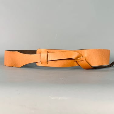 FEEL GO Size 32 Brown Tan Leather Belt