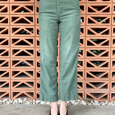 Green Fatigue Pants