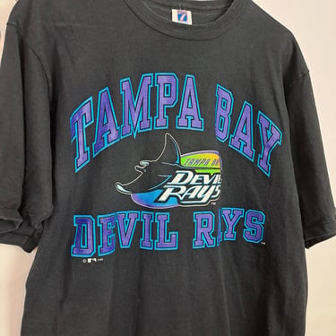 Vintage 90s Tampa Bay Devil Rays T-Shirt 