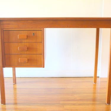 Mid Century Modern Danish Teak Desk