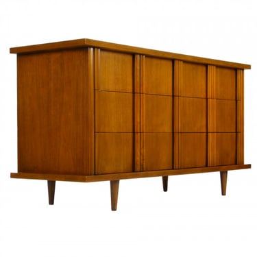 1960s American of Martinsville 6 Drawer Dresser