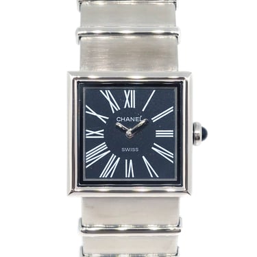 Chanel Mademoiselle Quartz Watch SS