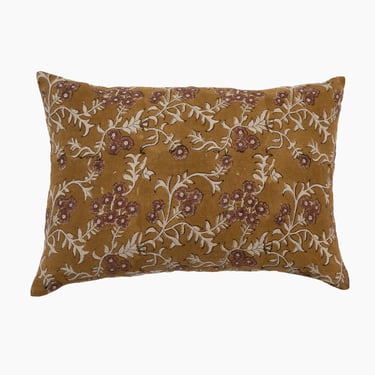 Torini Mustard Pillow