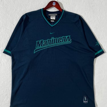 Vintage Nike Seattle Mariners Jersey Sz. 2XL