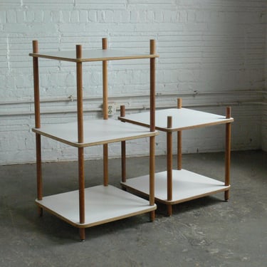 Vintage Contemporary Modular 5-Shelf Unit 