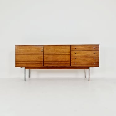 Rare Mid Century Modern German rosewood sideboard by Friedrich Landwehr, 1950s 