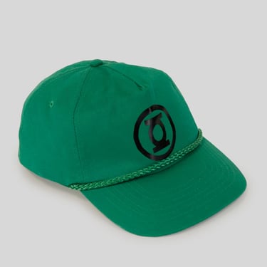 Vintage DC Comics Green Lantern Cord Rope Snapback Hat