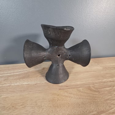 Vintage Oaxacan Pottery Wedding Bell - Eames House | The Thrifty
