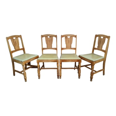 COMING SOON - Vintage Pub Dining Chairs - Set of 4