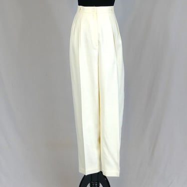 80s 90s Liz Claiborne linen slacks usa製 Liz Claiborne LINEN Trousers. Vintage Gingham Trousers. 90s