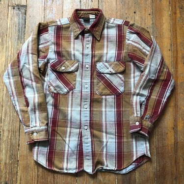 1970s Big Yank Flannel Small 