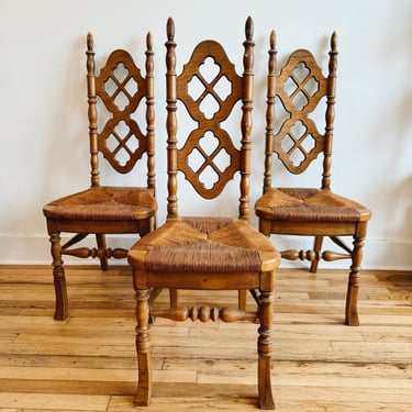 Thomasville French Country Farmhouse Dining Chairs
