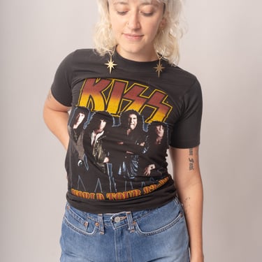 1983 Kiss World Tour T-Shirt