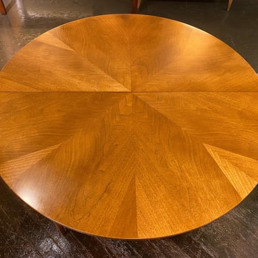 Drexel Composite Extending Walnut Dining Table, Circa 1961 - *Please ask for a shipping quote before you buy. 