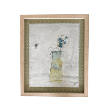 Vase and Floral, Mary Mackey Original