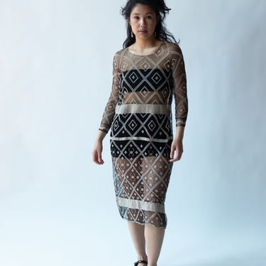 1920s Crochet Dress 