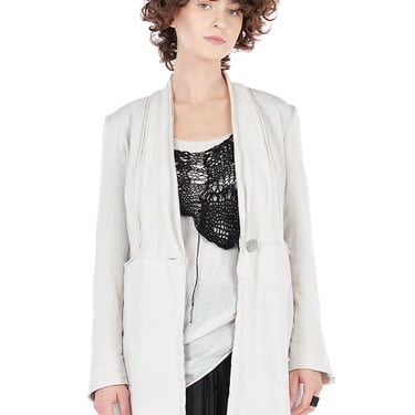 Reylan Tailored Jacket in TOFU or GRAPHITE