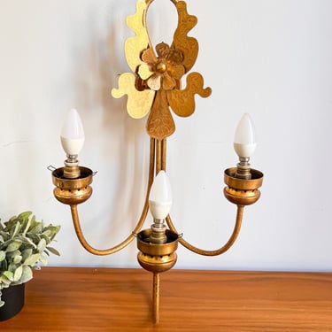 Brass Wall Sconce Lamp 
