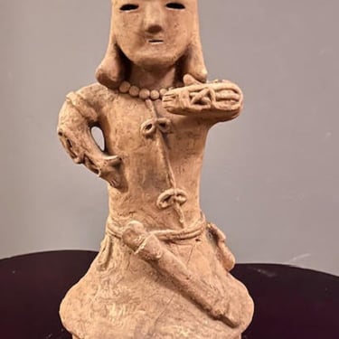 Japanese Haniwa Clay Tomb Sculpture