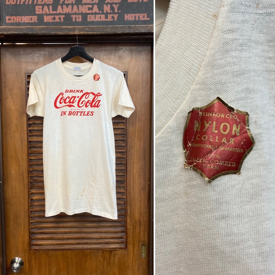 トップス 50-60s vintage cotton shirt lg3x