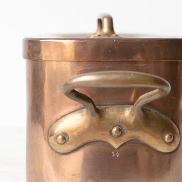 Copper Stock Pot