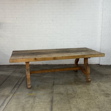 Vintage Trestle Farm table 