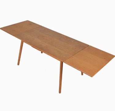 Danish Modern Poul Volther Oak Dining Table