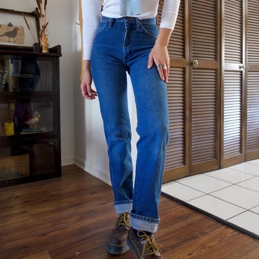 Vintage Wrangler High Waisted Denim Jeans 