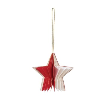 CCO Honeycomb Star Ornament