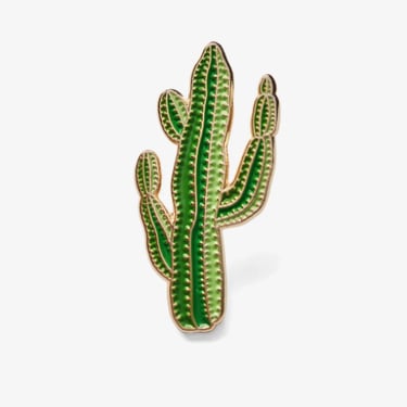 The Good Twin Saguaro Cactus Pin