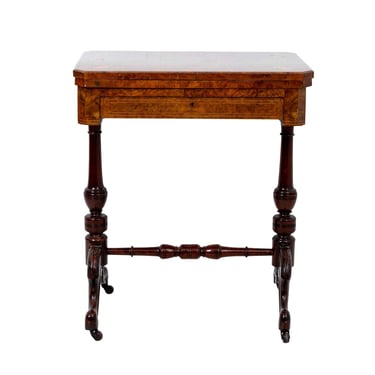 English 19th Century Game Table