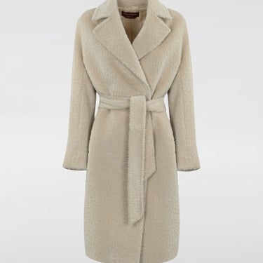 Max Mara Studio Coat Woman Camel Women