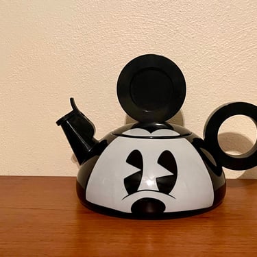 Vintage 1990s Mickey Mouse Whistling Kettle by Copco 