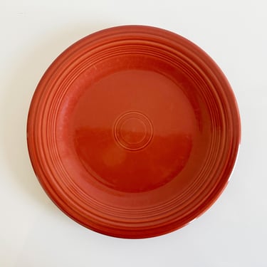 Fiesta Paprika Reddish Brown Dinnerware by Homer Laughlin Fiestaware USA Vintage 1990s 